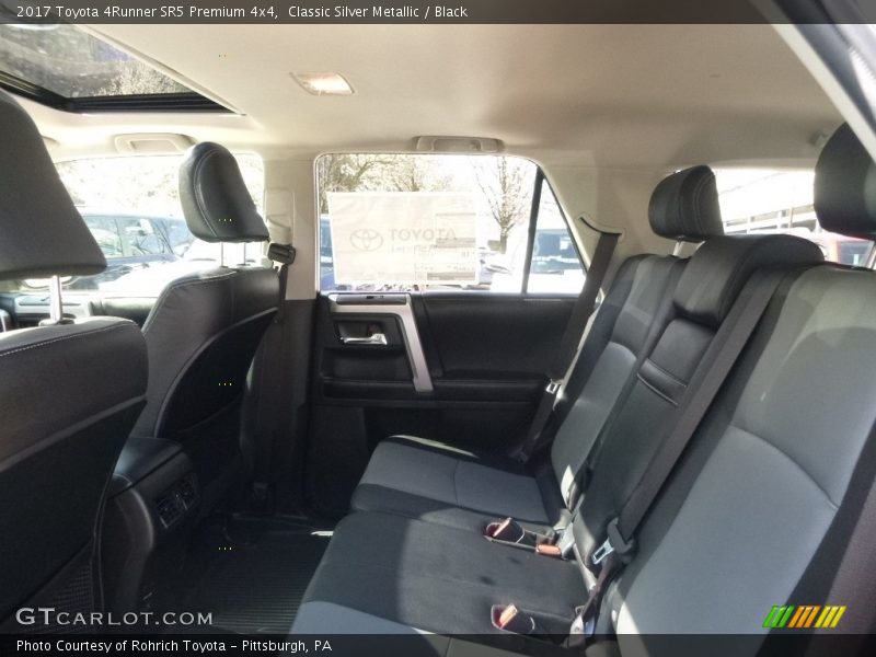 Classic Silver Metallic / Black 2017 Toyota 4Runner SR5 Premium 4x4