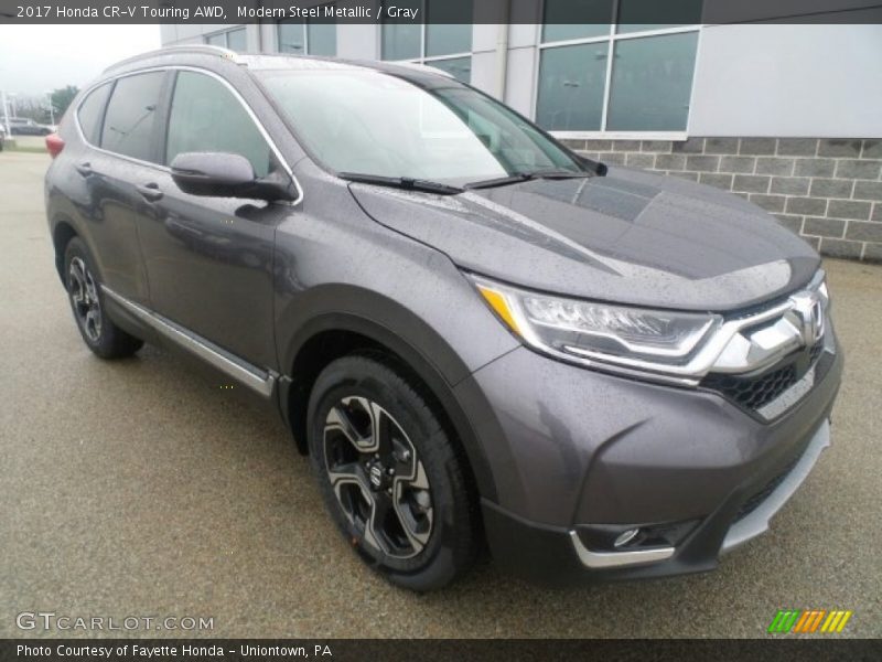 Front 3/4 View of 2017 CR-V Touring AWD