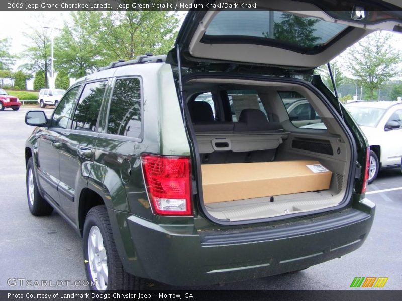 Jeep Green Metallic / Medium Khaki/Dark Khaki 2009 Jeep Grand Cherokee Laredo