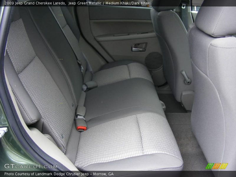 Jeep Green Metallic / Medium Khaki/Dark Khaki 2009 Jeep Grand Cherokee Laredo