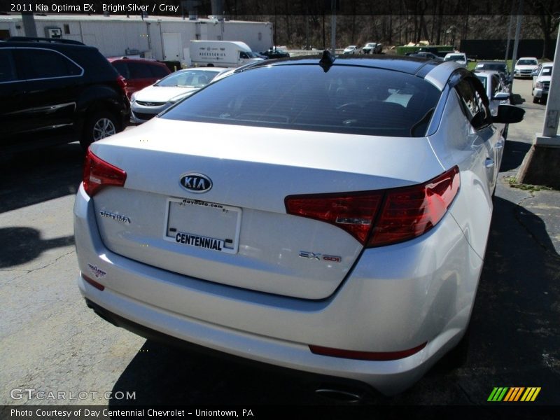 Bright Silver / Gray 2011 Kia Optima EX