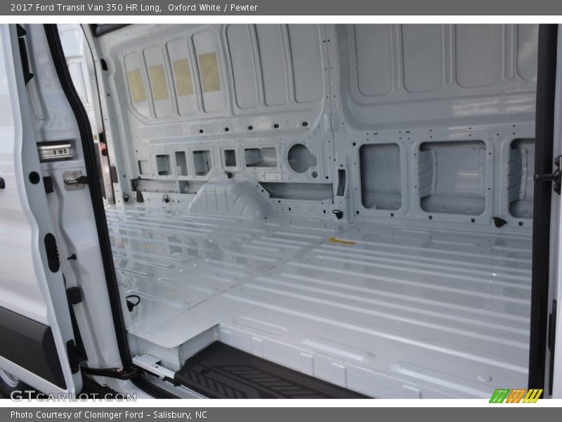 Oxford White / Pewter 2017 Ford Transit Van 350 HR Long