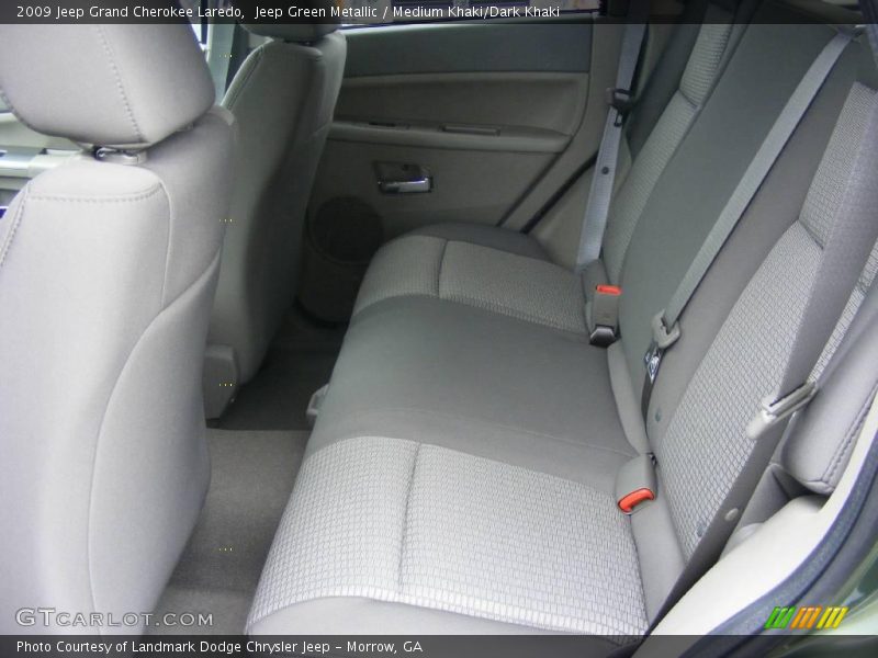 Jeep Green Metallic / Medium Khaki/Dark Khaki 2009 Jeep Grand Cherokee Laredo