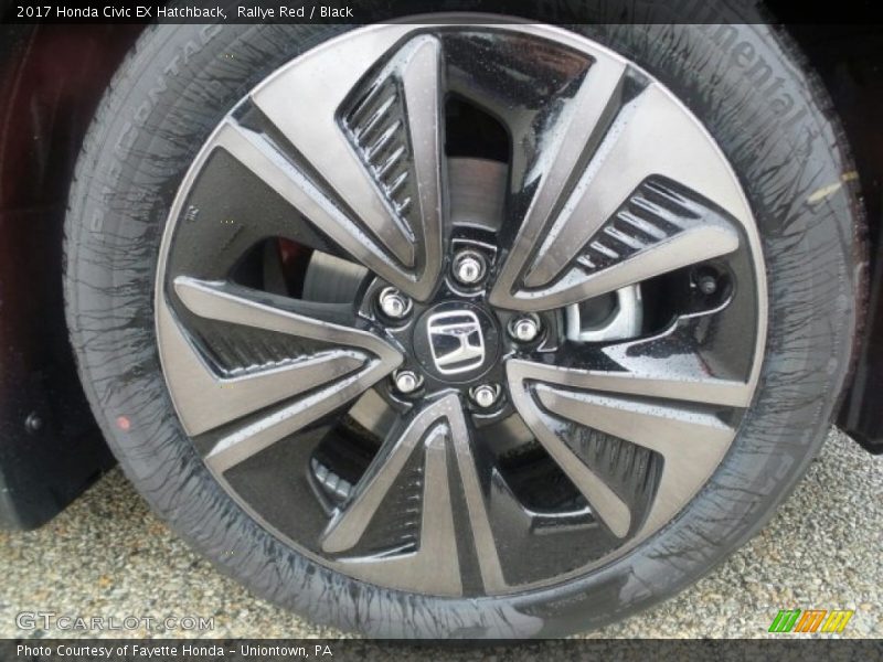  2017 Civic EX Hatchback Wheel