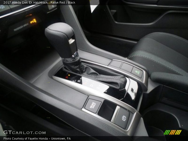  2017 Civic EX Hatchback CVT Automatic Shifter