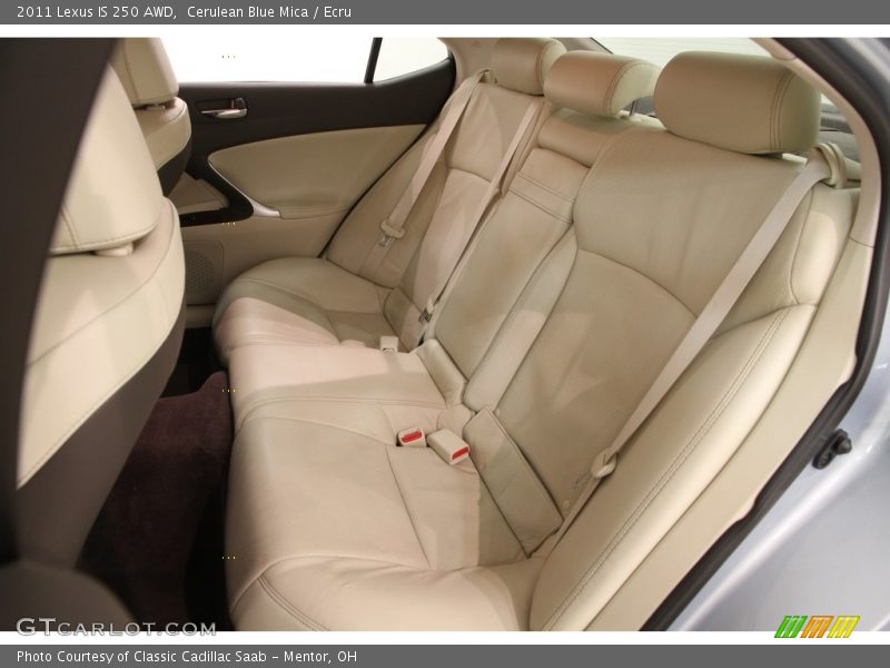 Cerulean Blue Mica / Ecru 2011 Lexus IS 250 AWD