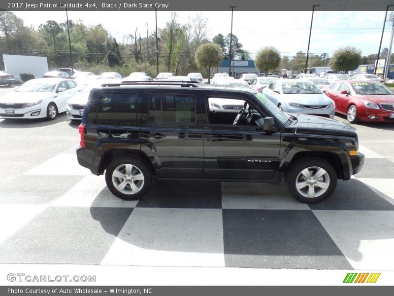 Black / Dark Slate Gray 2017 Jeep Patriot Latitude 4x4