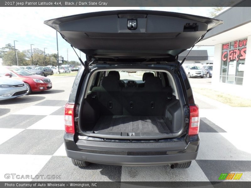 Black / Dark Slate Gray 2017 Jeep Patriot Latitude 4x4