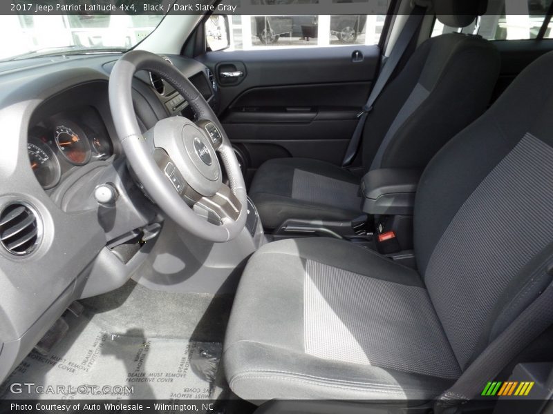 Black / Dark Slate Gray 2017 Jeep Patriot Latitude 4x4