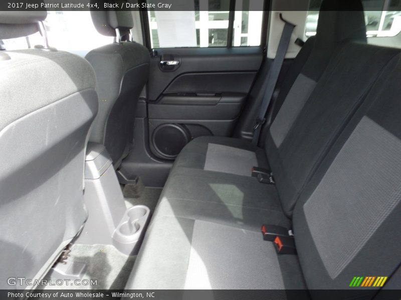 Black / Dark Slate Gray 2017 Jeep Patriot Latitude 4x4