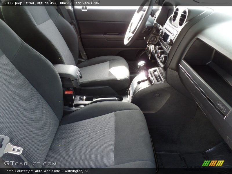 Black / Dark Slate Gray 2017 Jeep Patriot Latitude 4x4