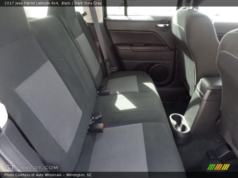 Black / Dark Slate Gray 2017 Jeep Patriot Latitude 4x4