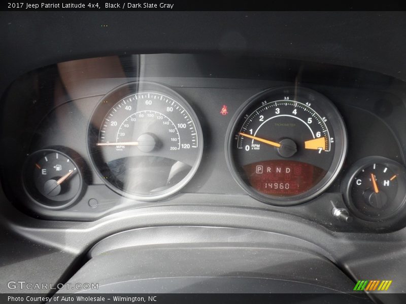 Black / Dark Slate Gray 2017 Jeep Patriot Latitude 4x4
