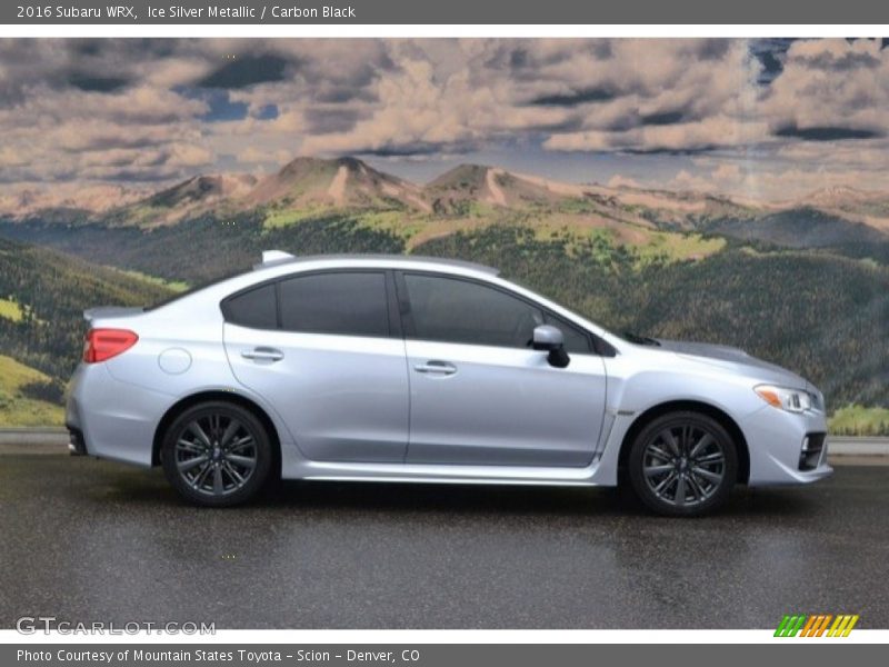 Ice Silver Metallic / Carbon Black 2016 Subaru WRX