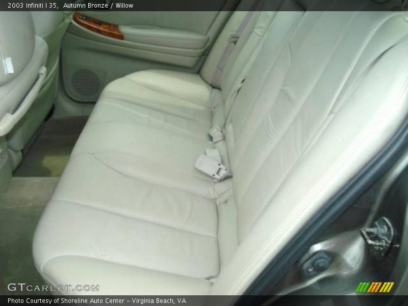 Autumn Bronze / Willow 2003 Infiniti I 35
