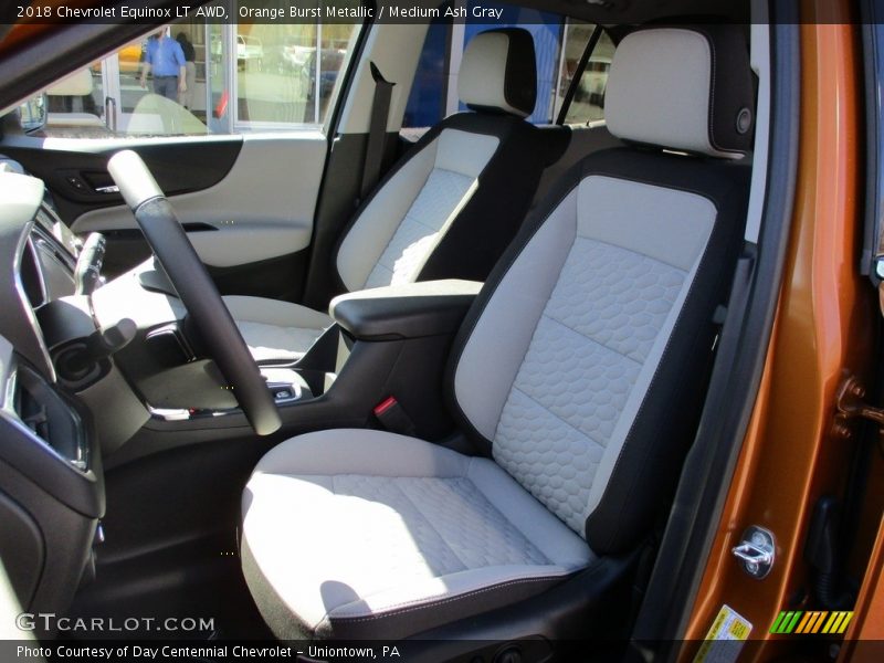 Front Seat of 2018 Equinox LT AWD