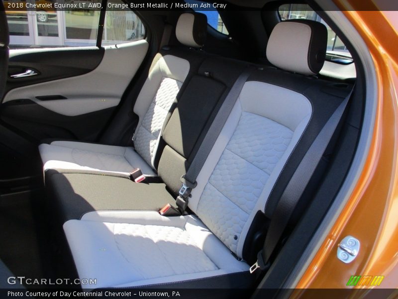 Rear Seat of 2018 Equinox LT AWD