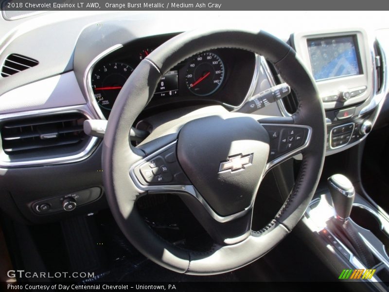  2018 Equinox LT AWD Steering Wheel