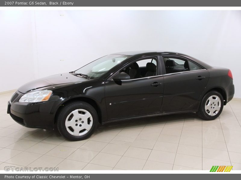 Front 3/4 View of 2007 G6 Sedan