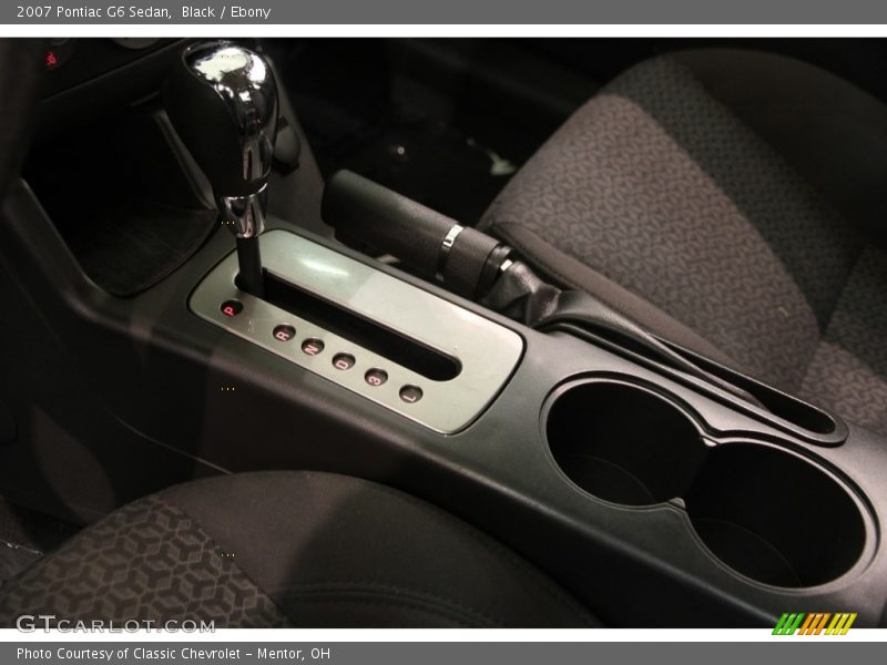 Black / Ebony 2007 Pontiac G6 Sedan