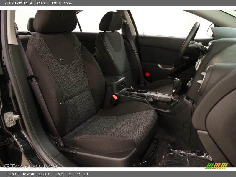 Black / Ebony 2007 Pontiac G6 Sedan