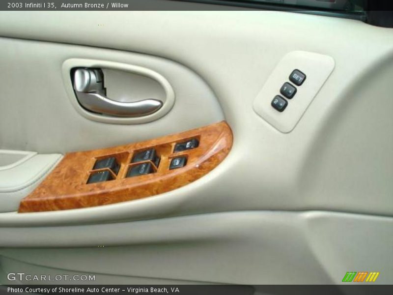 Autumn Bronze / Willow 2003 Infiniti I 35