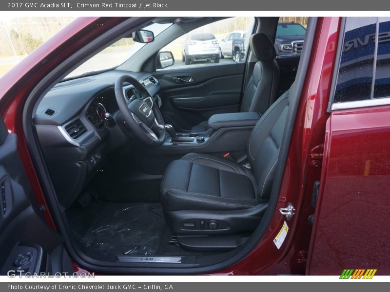 Crimson Red Tintcoat / Jet Black 2017 GMC Acadia SLT
