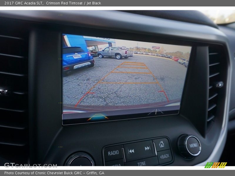 Crimson Red Tintcoat / Jet Black 2017 GMC Acadia SLT