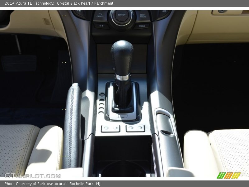 Crystal Black Pearl / Parchment 2014 Acura TL Technology