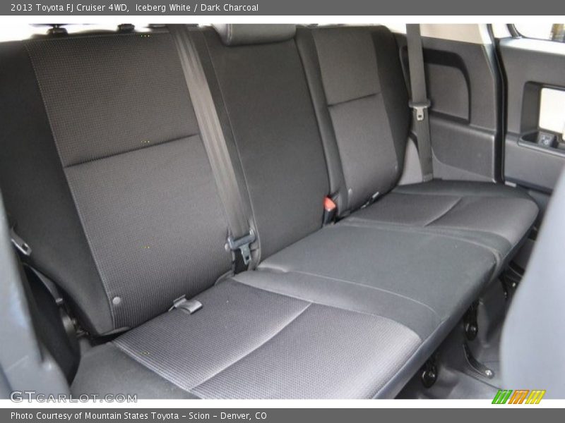 Iceberg White / Dark Charcoal 2013 Toyota FJ Cruiser 4WD