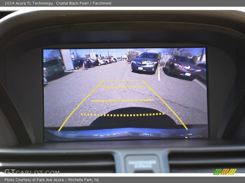 Crystal Black Pearl / Parchment 2014 Acura TL Technology