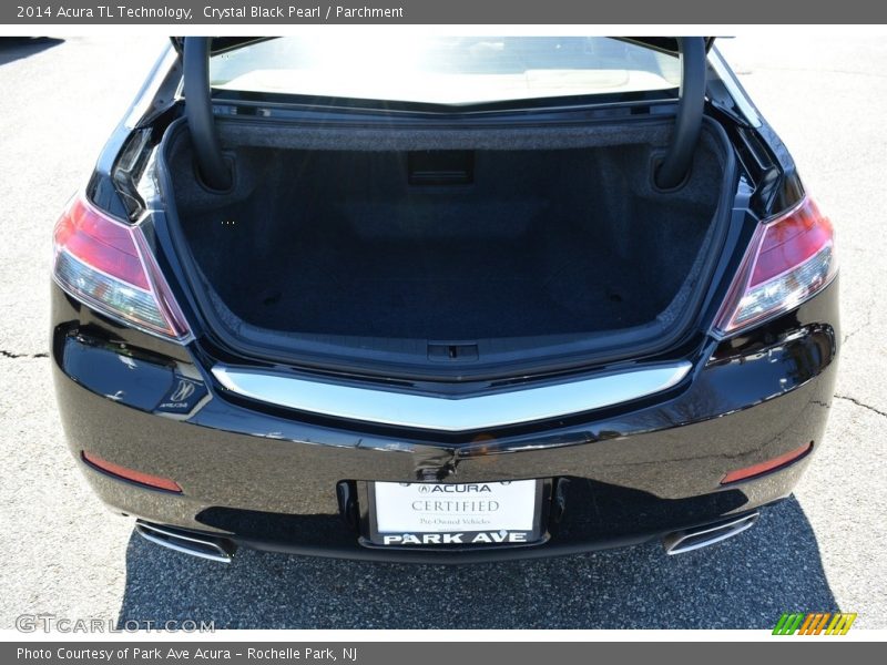 Crystal Black Pearl / Parchment 2014 Acura TL Technology