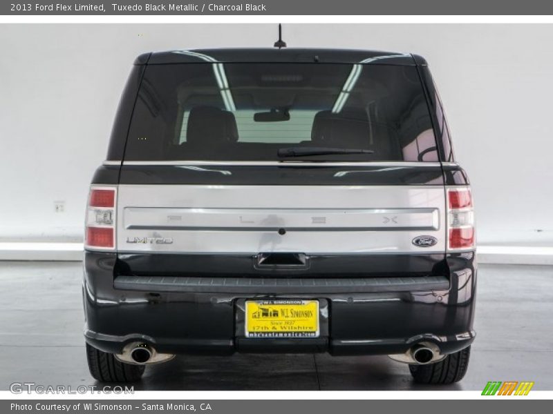 Tuxedo Black Metallic / Charcoal Black 2013 Ford Flex Limited