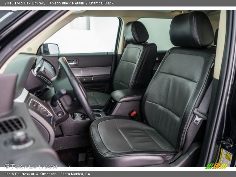 Tuxedo Black Metallic / Charcoal Black 2013 Ford Flex Limited