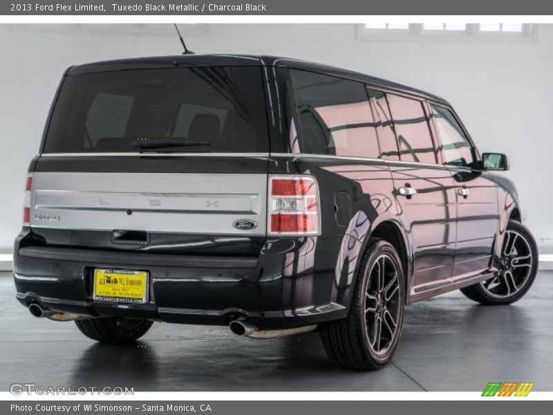 Tuxedo Black Metallic / Charcoal Black 2013 Ford Flex Limited