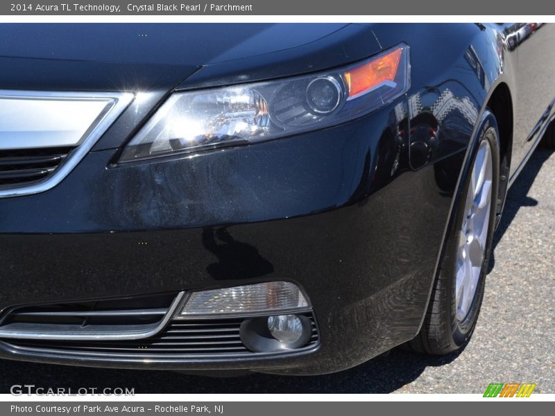 Crystal Black Pearl / Parchment 2014 Acura TL Technology