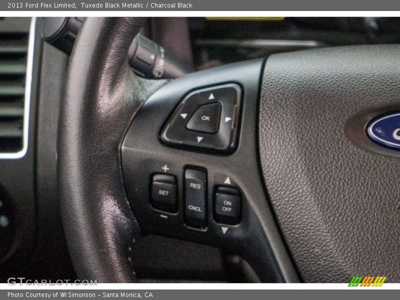 Tuxedo Black Metallic / Charcoal Black 2013 Ford Flex Limited