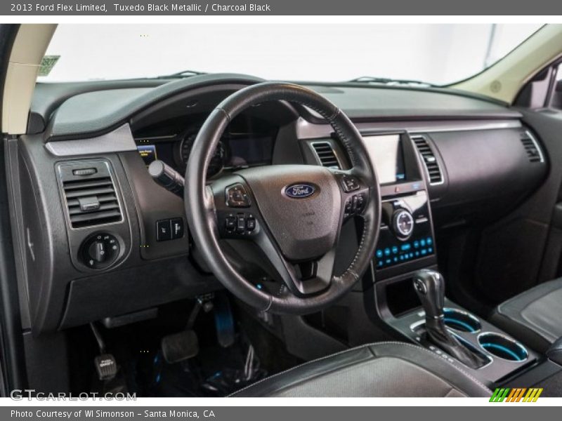 Tuxedo Black Metallic / Charcoal Black 2013 Ford Flex Limited