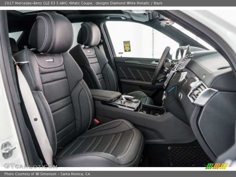  2017 GLE 63 S AMG 4Matic Coupe Black Interior