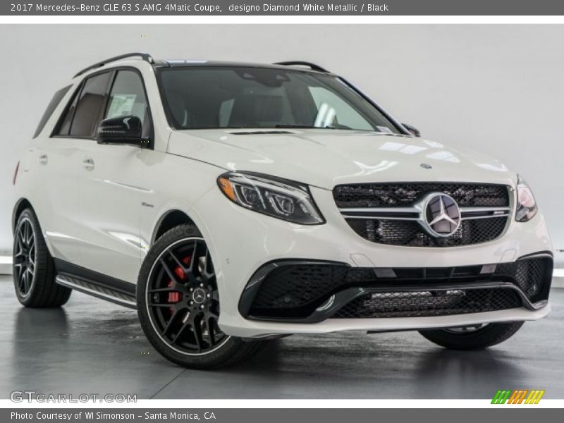 Front 3/4 View of 2017 GLE 63 S AMG 4Matic Coupe