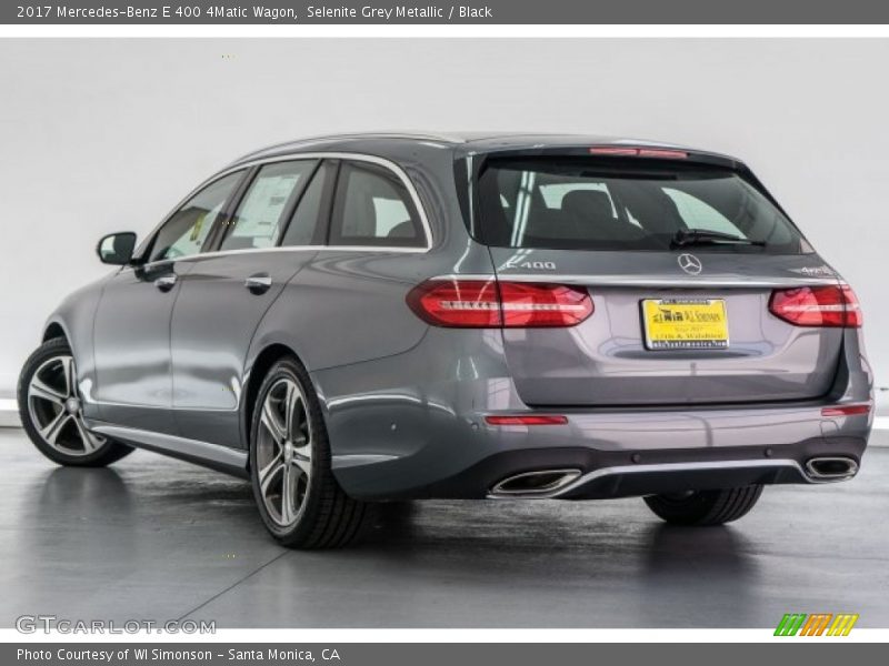 Selenite Grey Metallic / Black 2017 Mercedes-Benz E 400 4Matic Wagon