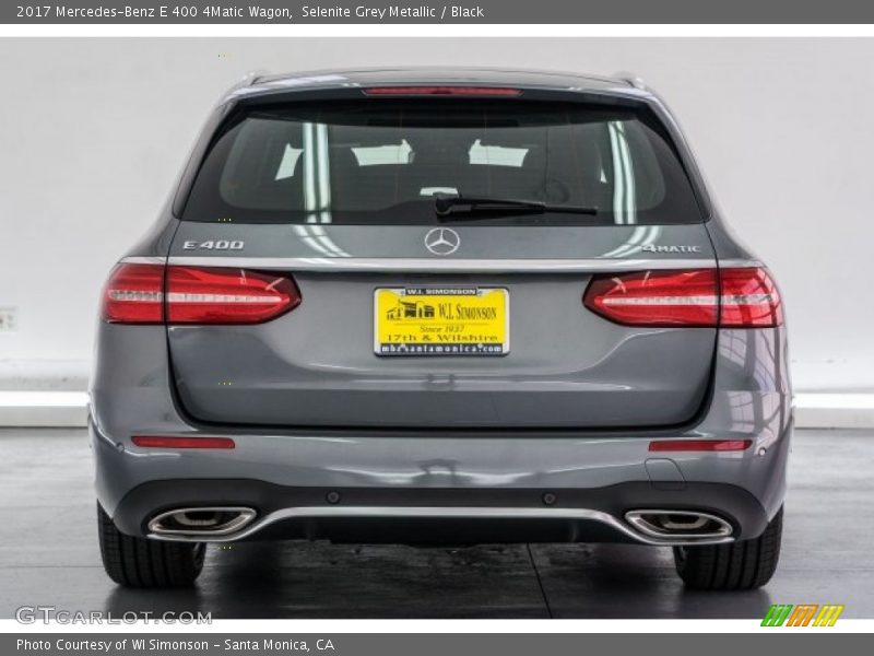 Selenite Grey Metallic / Black 2017 Mercedes-Benz E 400 4Matic Wagon