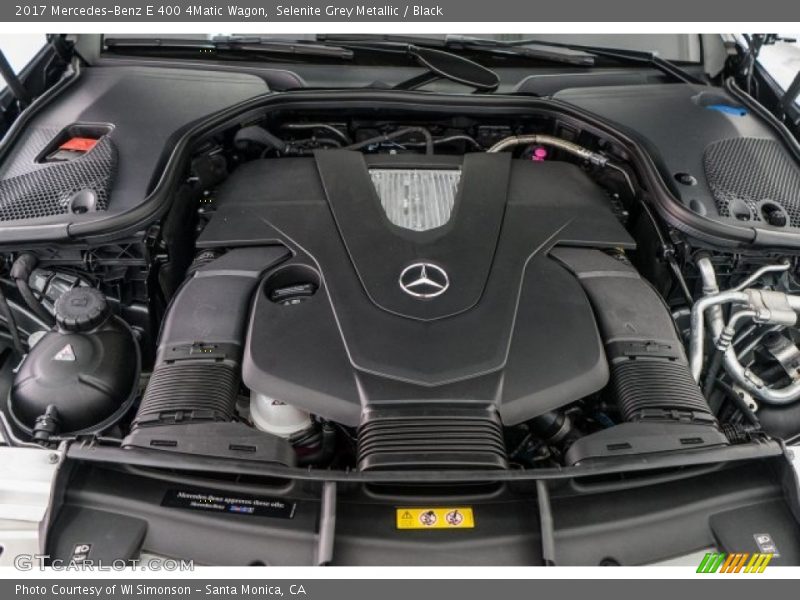  2017 E 400 4Matic Wagon Engine - 3.0 Liter Turbocharged DOHC 24-Valve VVT V6