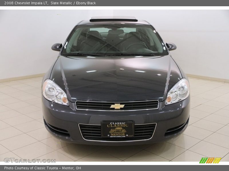 Slate Metallic / Ebony Black 2008 Chevrolet Impala LT