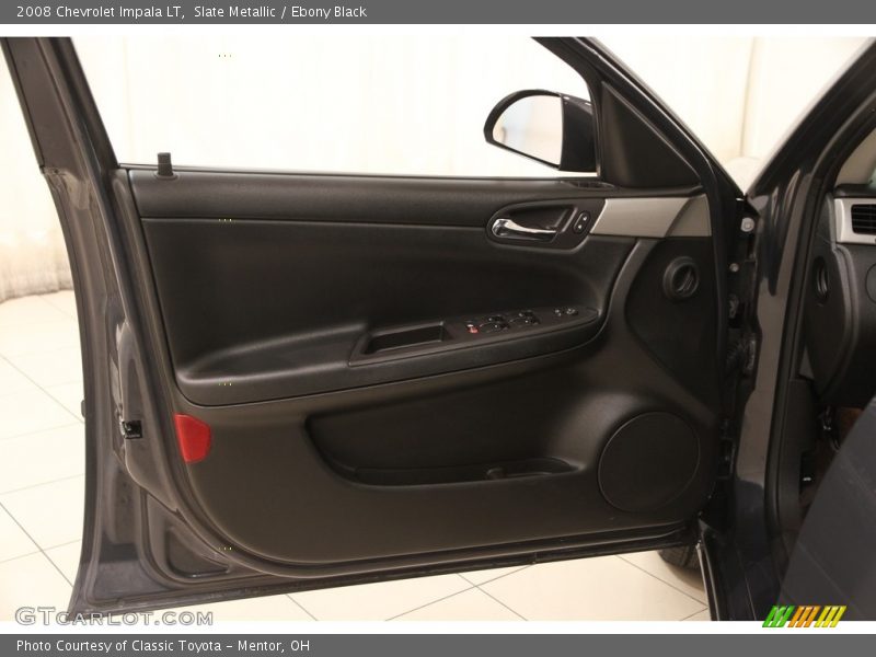 Slate Metallic / Ebony Black 2008 Chevrolet Impala LT
