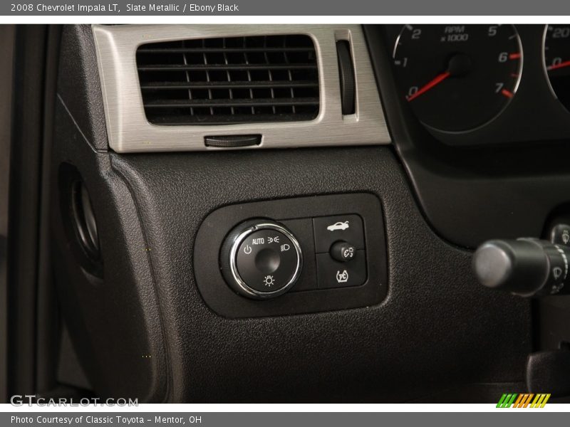 Slate Metallic / Ebony Black 2008 Chevrolet Impala LT