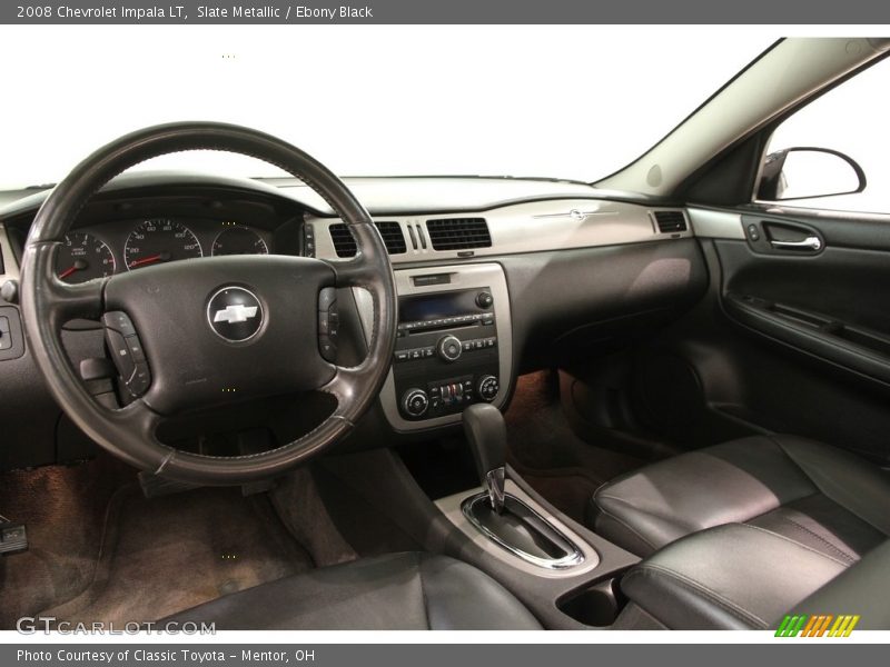 Slate Metallic / Ebony Black 2008 Chevrolet Impala LT