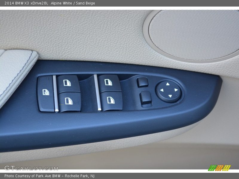 Alpine White / Sand Beige 2014 BMW X3 xDrive28i
