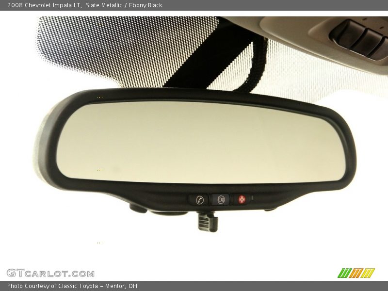 Slate Metallic / Ebony Black 2008 Chevrolet Impala LT