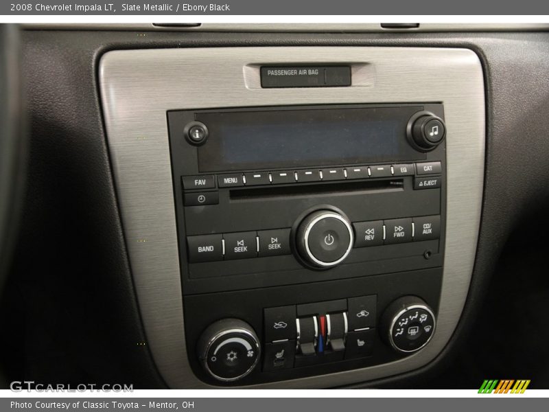 Slate Metallic / Ebony Black 2008 Chevrolet Impala LT